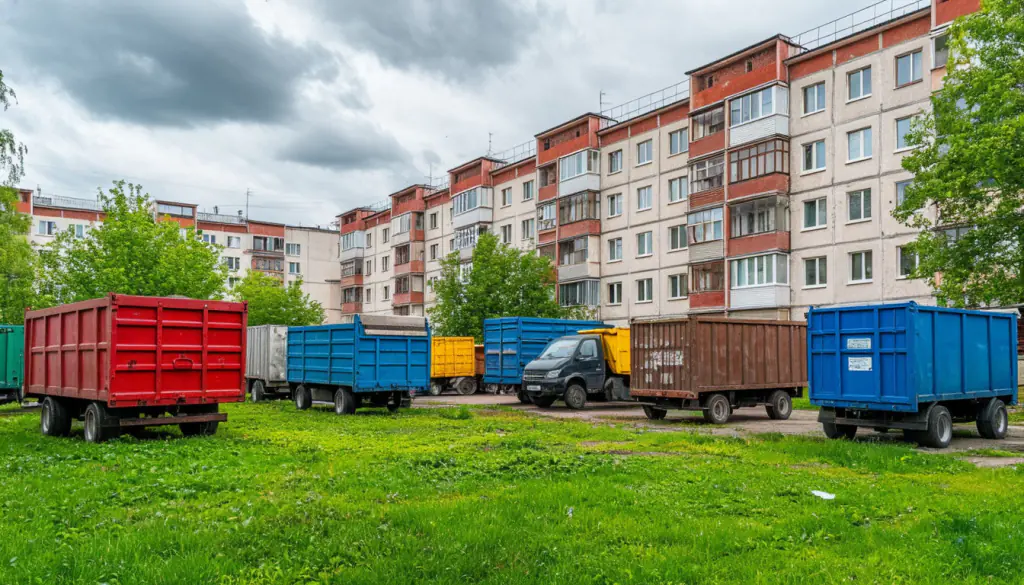 Уборка мусора