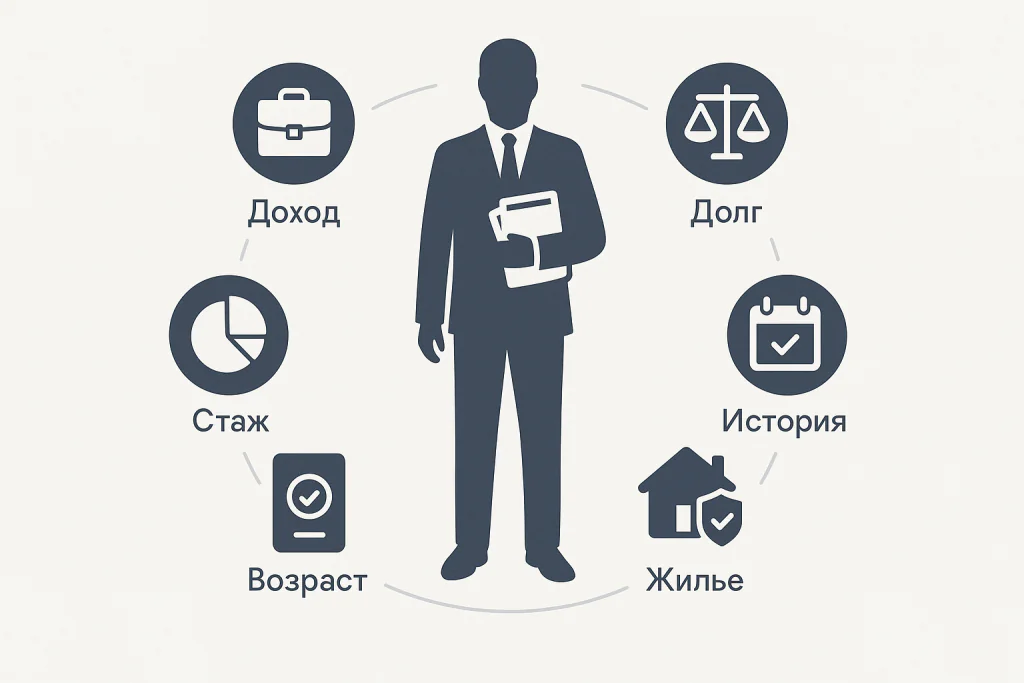 Банковские Требования Инфографика