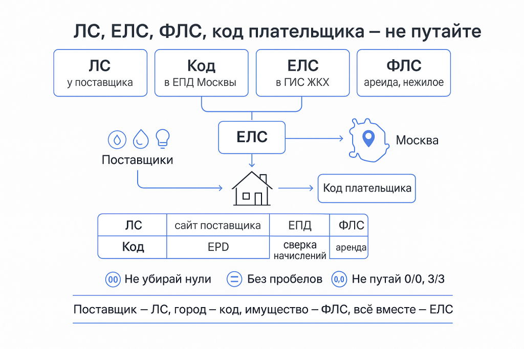 Как узнать лицевой счет Как узнать лицевой счет