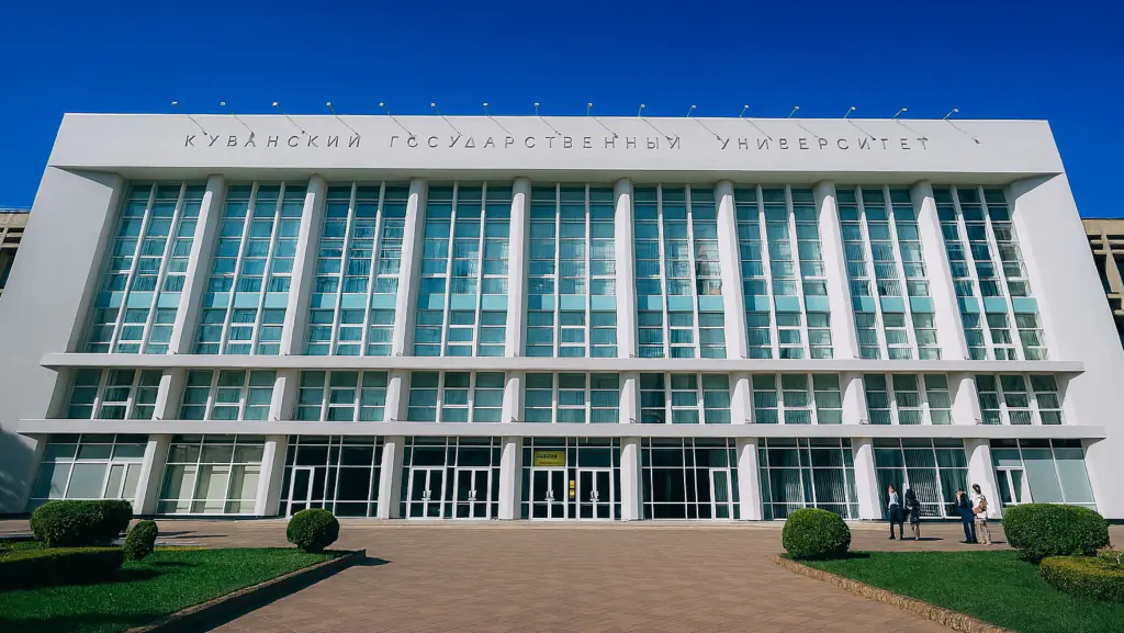 Кубанский Государственный Университет Кубанский Государственный Университет