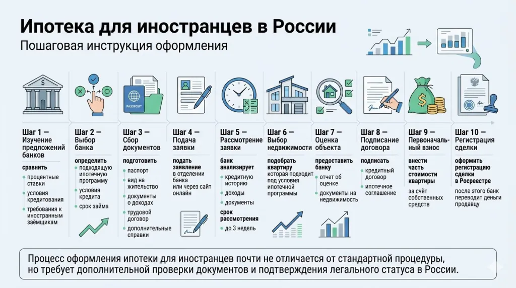 Ипотека для иностранцев в России