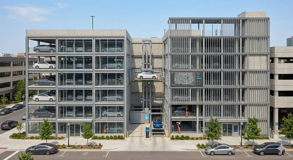 Механизированные паркинги