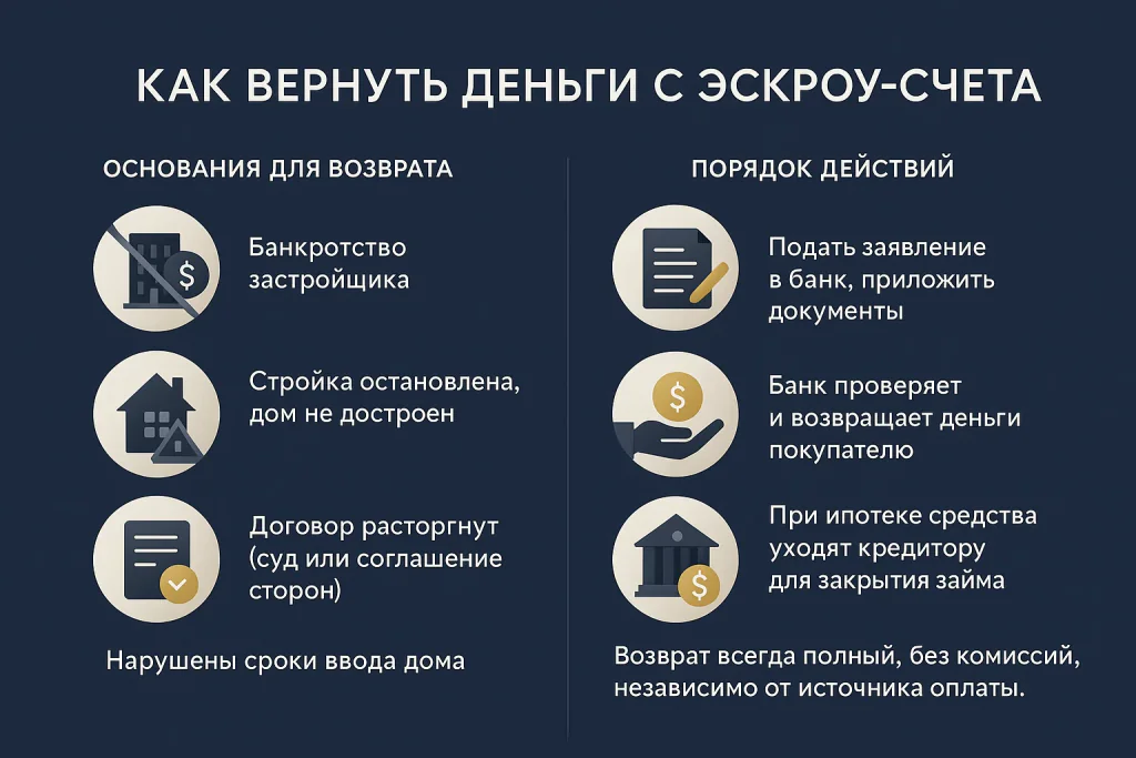 Как получить деньги обратно, если застройщик не строит