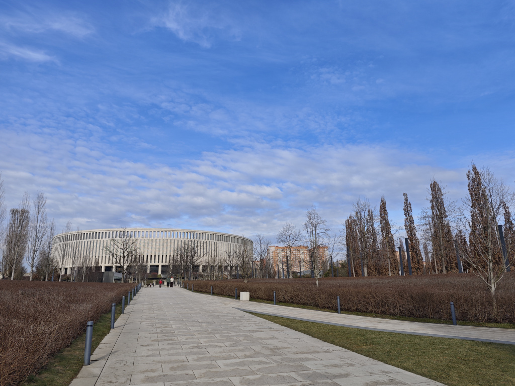 Стадион «Краснодар» и музей под открытым небом