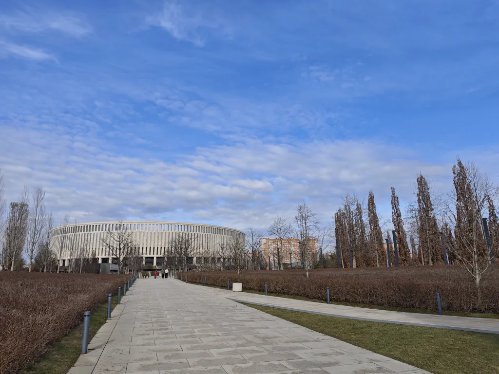 Стадион «Краснодар» и музей под открытым небом