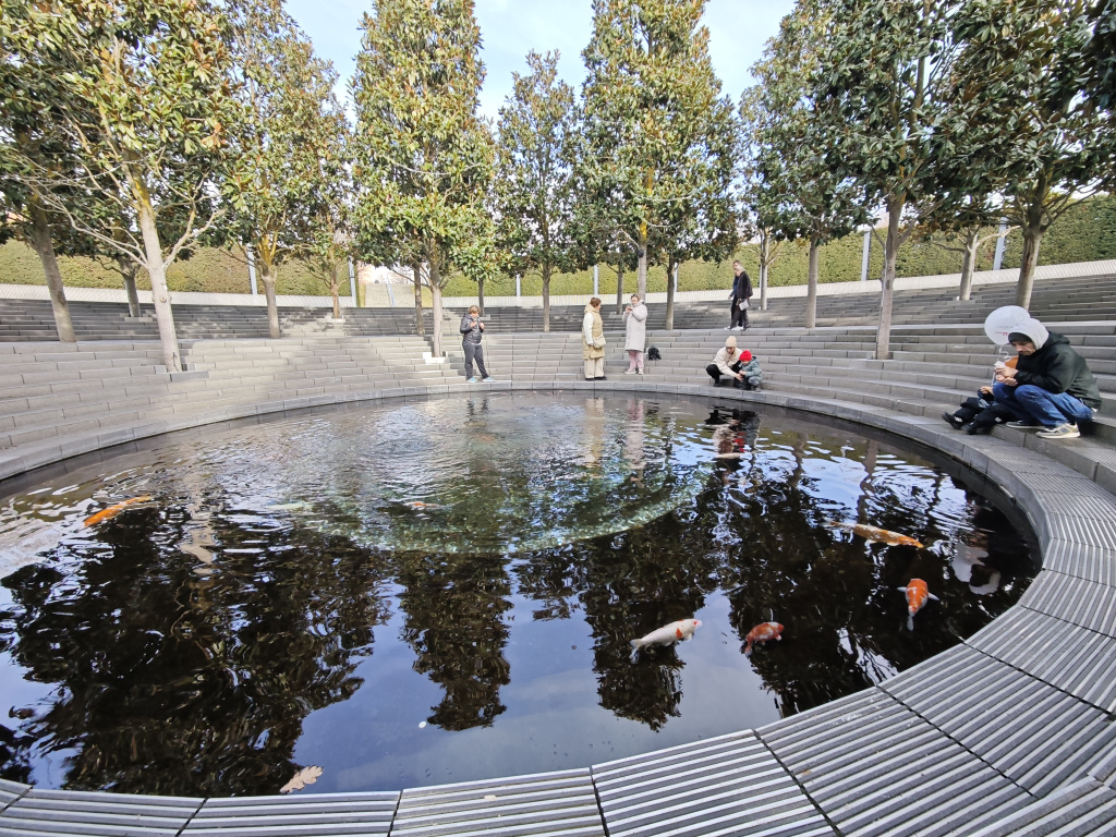 Японский сад Парк Галицкого Краснодар