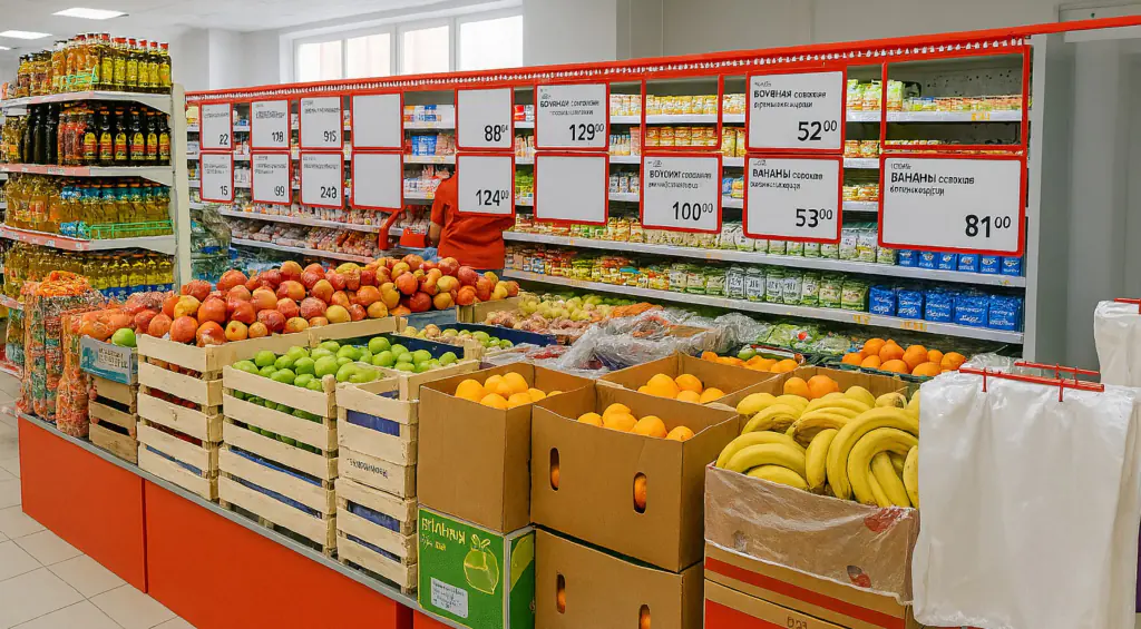 Цены на продукты в Краснодаре фото Цены на продукты в Краснодаре фото