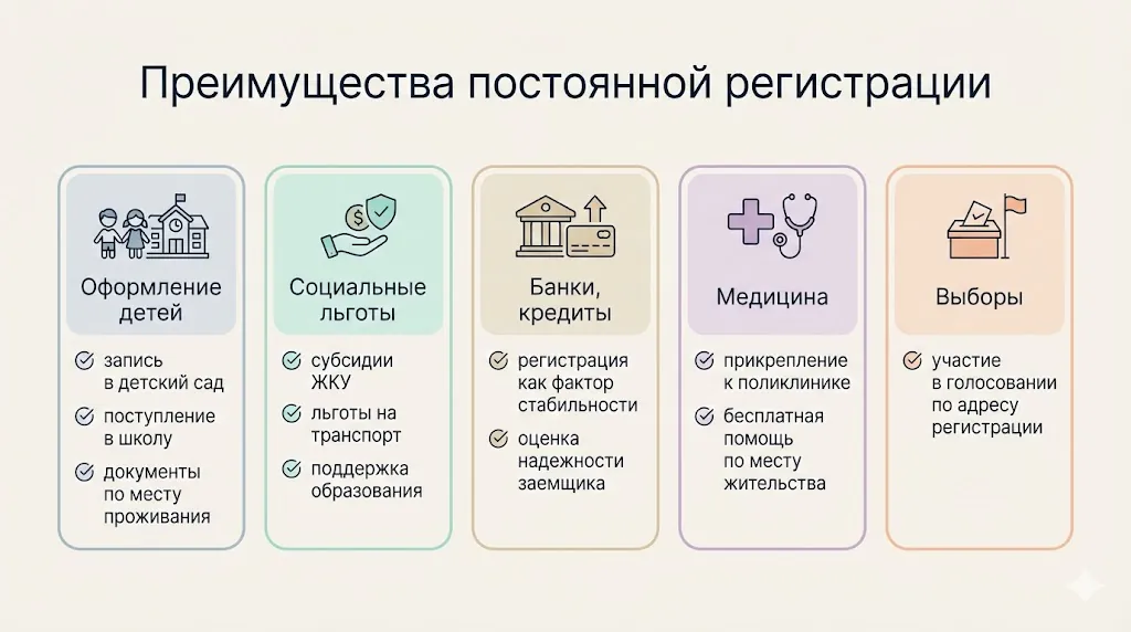 Зачем нужна постоянная регистрация