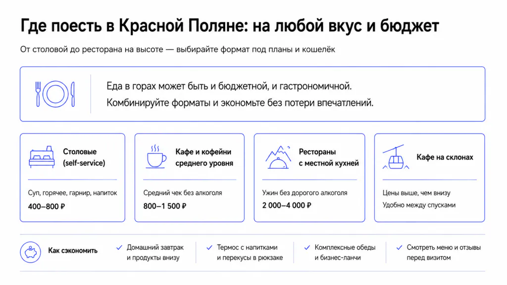 Где поесть: рестораны, кафе, бары