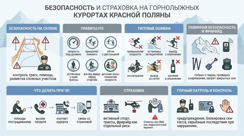 Безопасность и страховка