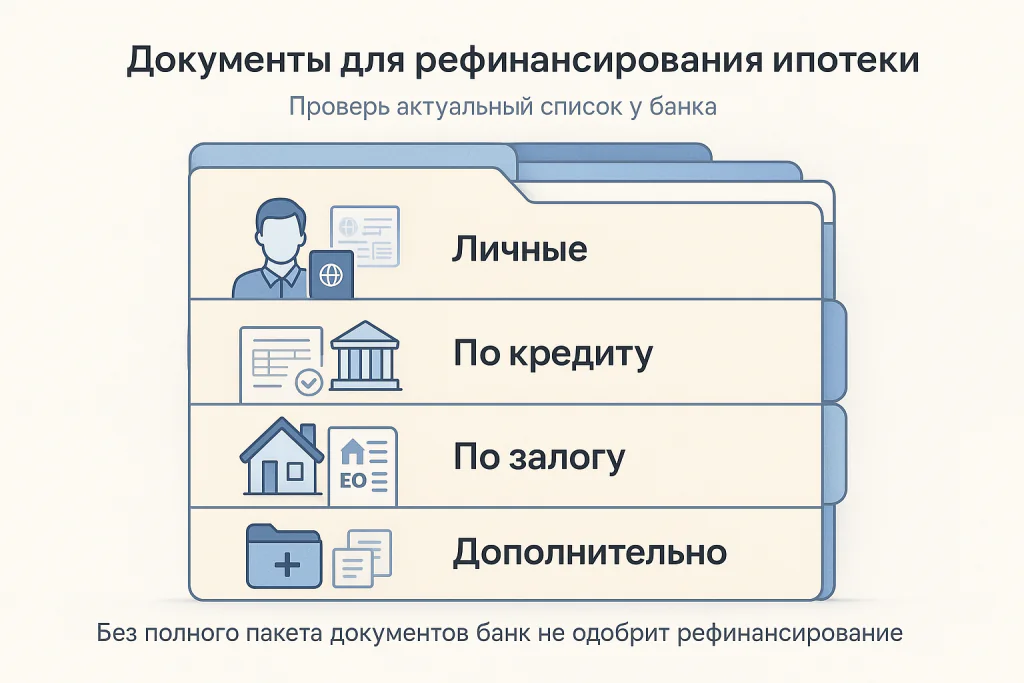 Документы для рефинансирования