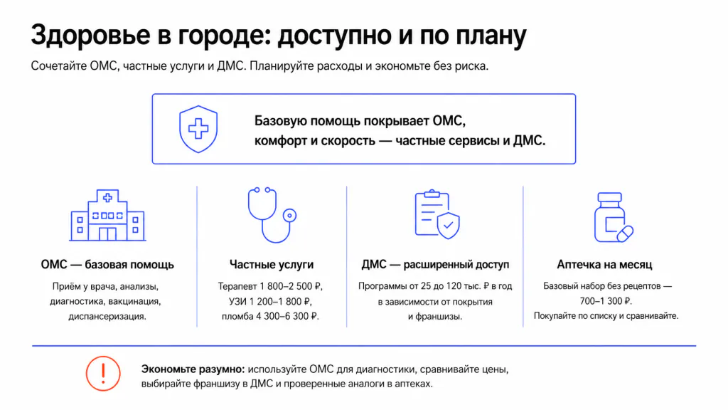 Траты на здоровье в Краснодаре