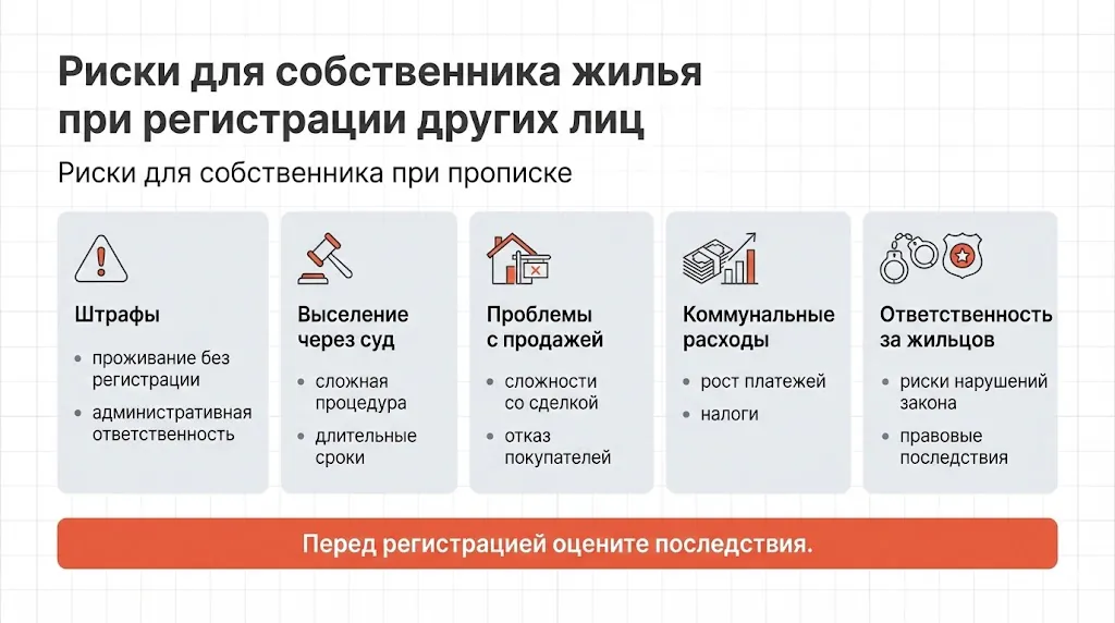 Риски для собственника жилья