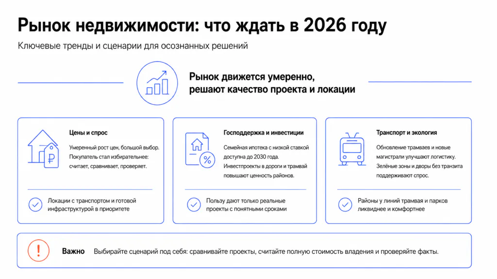 Прогнозы и тенденции рынка недвижимости