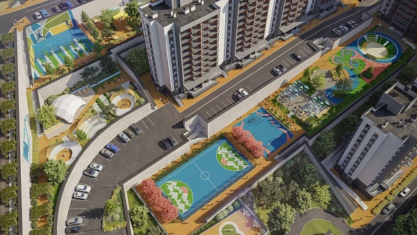 Наземный паркинг