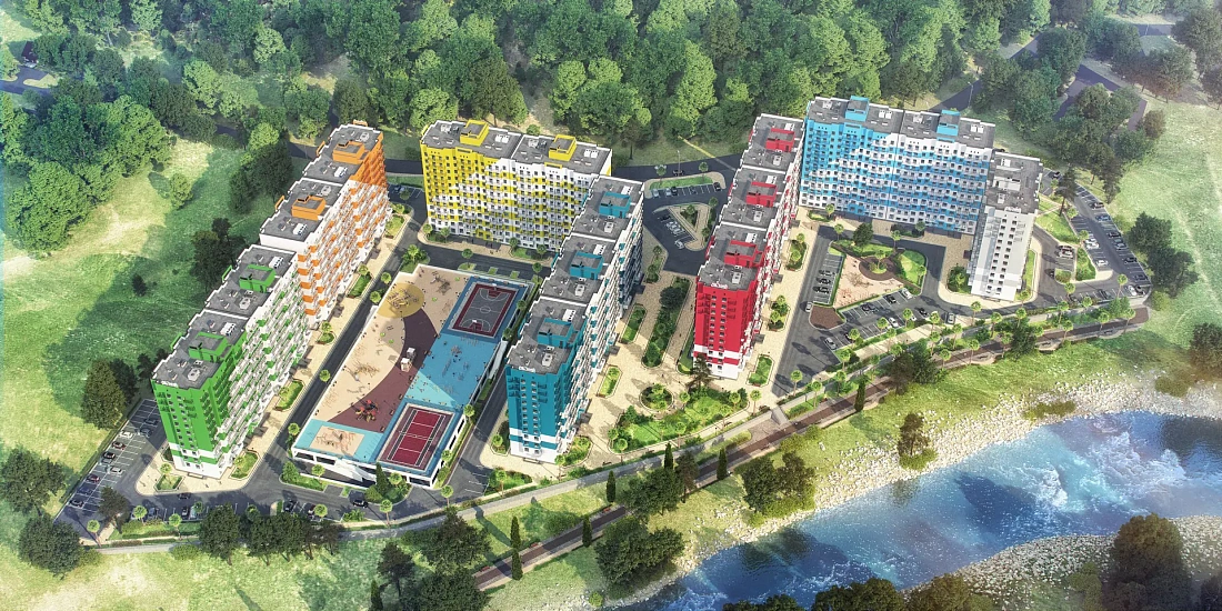 Сбербанк выделит 5 млрд руб. на строительство ЖК «Летний»