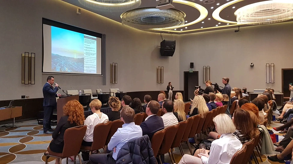 Строительная компания AVA SOCHI провела конференцию для ведущих агентств недвижимости г. Сочи