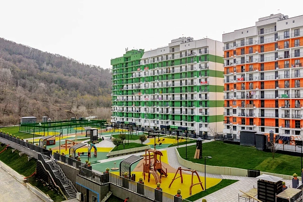 Двор для спорта и отдыха