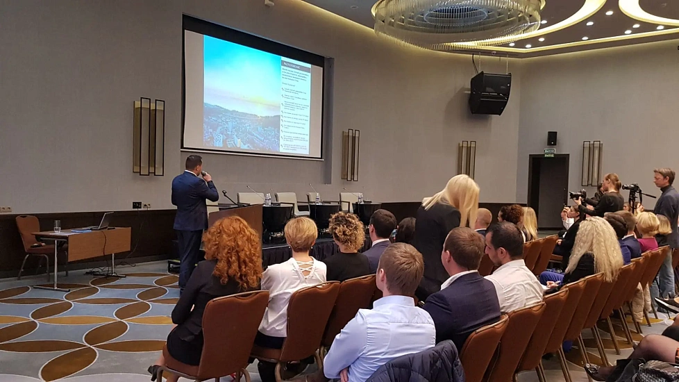 Строительная компания AVA SOCHI провела конференцию для ведущих агентств недвижимости г. Сочи