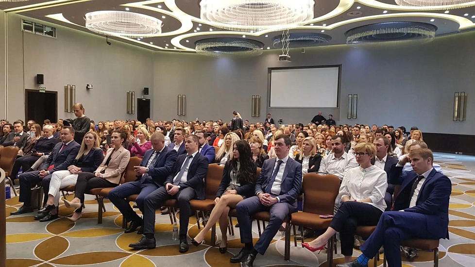 Строительная компания AVA SOCHI провела конференцию для ведущих агентств недвижимости г. Сочи