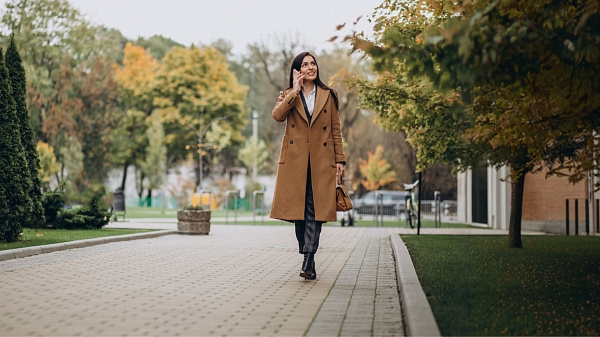 Бульвар с аллеями