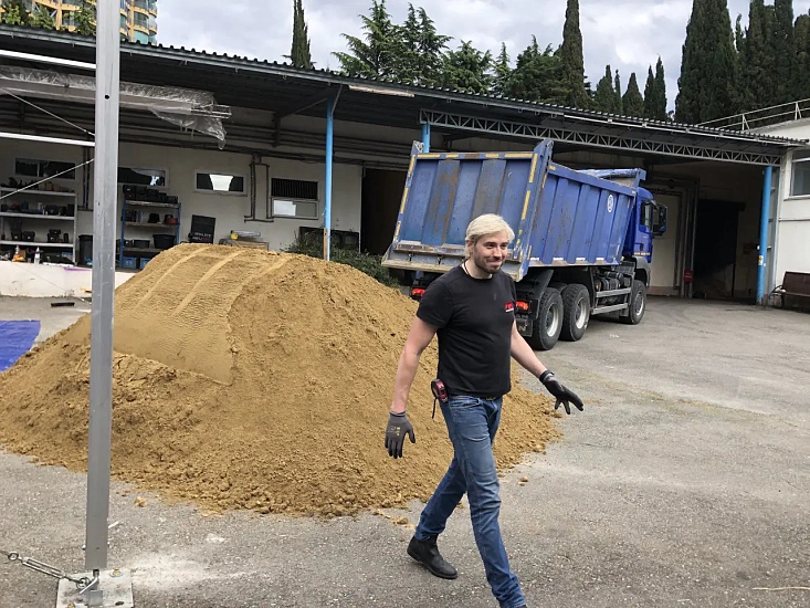 Песочница для слонов